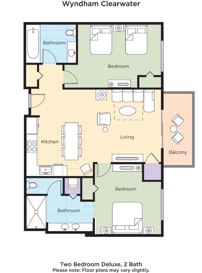 Club Wyndham Clearwater Beach Resort ภายนอก รูปภาพ