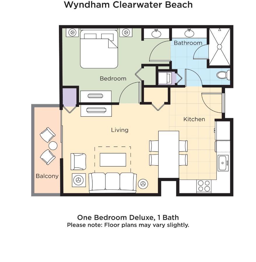 Club Wyndham Clearwater Beach Resort ภายนอก รูปภาพ